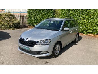 Skoda Fabia 1.0 TSI 110 SE 5dr DSG Petrol Estate