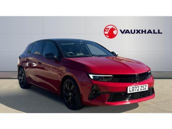 Vauxhall Astra 1.6 Hybrid GS Line 5dr Auto Hatchback