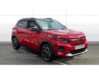 Citroen C3 1.2 Hybrid [110] Max 5dr e-DCS6 Petrol Hatchback