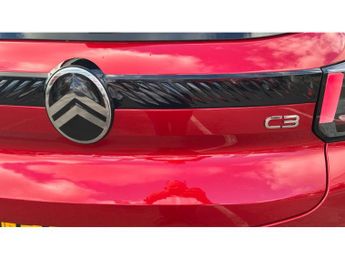 Citroen C3 1.2 Hybrid [110] Max 5dr e-DCS6 Petrol Hatchback