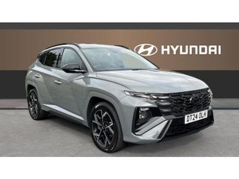 Hyundai Tucson 1.6T Hybrid N Line 5dr Auto Hybrid Estate