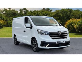 Renault Trafic Swb Diesel SL28 Blue dCi 150 Sport+ Van