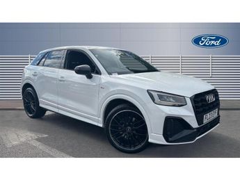 Audi Q2 35 TFSI Black Edition 5dr S Tronic Petrol Estate