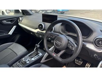 Audi Q2 35 TFSI Black Edition 5dr S Tronic Petrol Estate