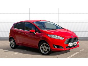 Ford Fiesta 1.25 82 Zetec 5dr Petrol Hatchback