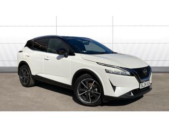 Nissan Qashqai 1.3 DiG-T MH Tekna 5dr Petrol Hatchback