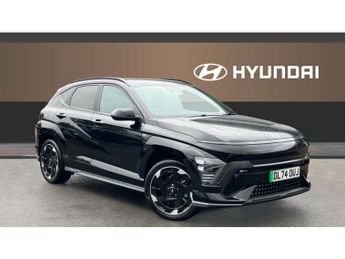 Hyundai KONA 160kW N Line S 65kWh 5dr Auto Electric Hatchback