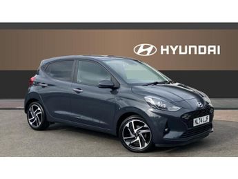 Hyundai I10 1.0 [63] Premium 5dr [Nav] Petrol Hatchback