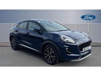 Ford Puma 1.0 EcoBoost Hybrid mHEV Titanium 5dr Petrol Hatchback
