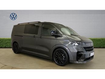 Volkswagen Transporter T32 Lwb Electric 160kW 65kWh Commerce Pro S Kombi Van Auto [5 Pl