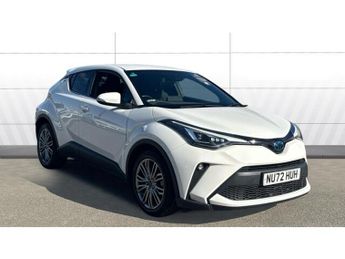 Toyota C-HR 1.8 Hybrid Excel 5dr CVT Hybrid Hatchback