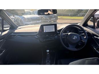Toyota C-HR 1.8 Hybrid Excel 5dr CVT Hybrid Hatchback