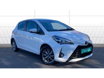 Toyota Yaris 1.5 VVT-i Icon Tech 5dr Petrol Hatchback