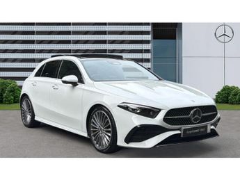 Mercedes A Class A180 AMG Line Premium Plus 5dr Auto Petrol Hatchback