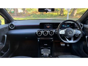Mercedes-Benz A-Class A220d AMG Line 4dr Auto Diesel Saloon