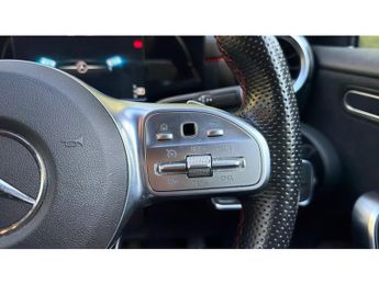 Mercedes-Benz A-Class A220d AMG Line 4dr Auto Diesel Saloon