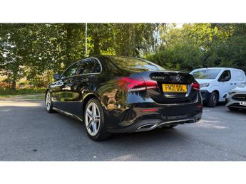 Mercedes-Benz A-Class A220d AMG Line 4dr Auto Diesel Saloon