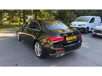 Mercedes-Benz A-Class A220d AMG Line 4dr Auto Diesel Saloon