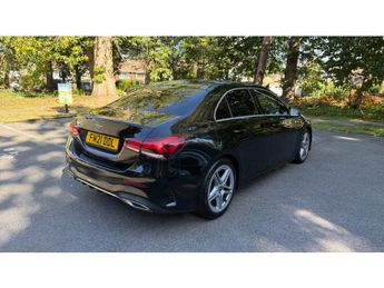Mercedes-Benz A-Class A220d AMG Line 4dr Auto Diesel Saloon