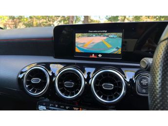 Mercedes-Benz A-Class A220d AMG Line 4dr Auto Diesel Saloon