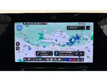 Mercedes-Benz CLA 250+ 200kW EQ Tech AMG Line Ed 85kWh 4dr Auto Electric Saloon