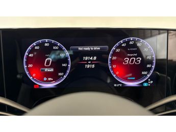 Mercedes-Benz CLA 250+ 200kW EQ Tech AMG Line Ed 85kWh 4dr Auto Electric Saloon