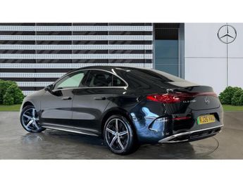 Mercedes-Benz CLA 250+ 200kW EQ Tech AMG Line Ed 85kWh 4dr Auto Electric Saloon