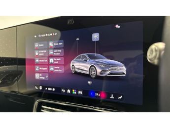 Mercedes-Benz CLA 250+ 200kW EQ Tech AMG Line Ed 85kWh 4dr Auto Electric Saloon