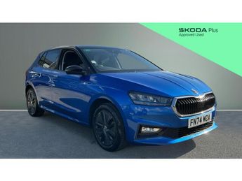 Skoda Fabia 1.0 TSI 116 Colour Edition 5dr DSG Petrol Hatchback