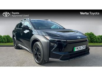 Toyota bZ4X Touring 165kW Design 75kWh 5dr Auto Electric Estate