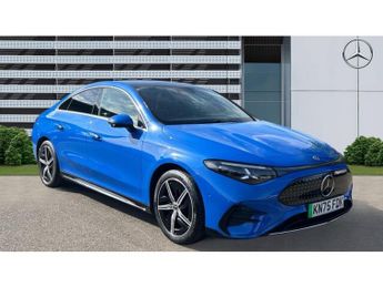 Mercedes-Benz CLA 250+ 200kW EQ Tech AMG Line Ed 85kWh 4dr Auto Electric Saloon