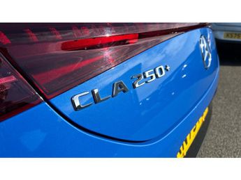 Mercedes-Benz CLA 250+ 200kW EQ Tech AMG Line Ed 85kWh 4dr Auto Electric Saloon