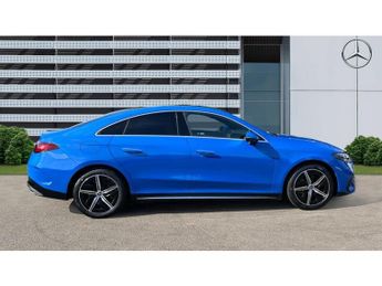 Mercedes-Benz CLA 250+ 200kW EQ Tech AMG Line Ed 85kWh 4dr Auto Electric Saloon