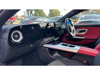 Mercedes-Benz CLA 250+ 200kW EQ Tech AMG Line Ed 85kWh 4dr Auto Electric Saloon