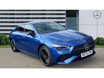 Mercedes CLA 250e AMG Line Premium Plus 4dr Tip Auto Saloon