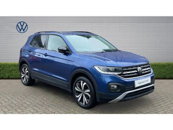 Volkswagen T-Cross 1.0 TSI Black Edition 5dr Petrol Estate