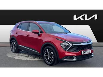 Kia Sportage 1.6T GDi HEV 3 5dr Auto Hybrid Estate