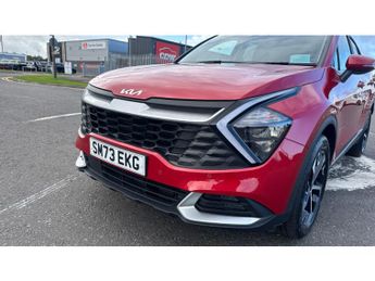 Kia Sportage 1.6T GDi HEV 3 5dr Auto Hybrid Estate