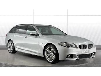 BMW 5 Series 535d M Sport 5dr Step Auto Diesel Estate