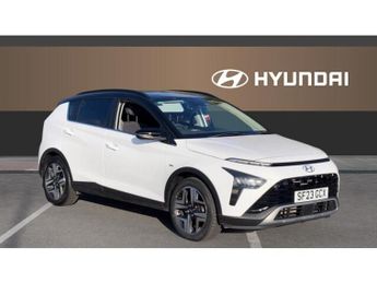 Hyundai BAYON 1.0 TGDi [120] 48V MHEV Ultimate 5dr DCT Petrol Hatchback
