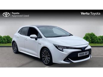 Toyota Corolla 2.0 VVT-i Hybrid Design 5dr CVT Hybrid Hatchback