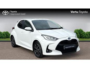 Toyota Yaris 1.5 Hybrid Design 5dr CVT Hybrid Hatchback