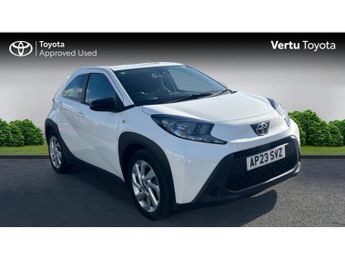 Toyota Aygo X 1.0 VVT-i Pure 5dr Auto Petrol Hatchback