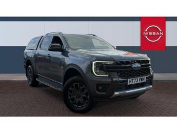 Ford Ranger Diesel Pick Up Double Cab Wildtrak 2.0 EcoBlue 205 Auto