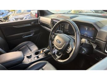 Ford Ranger Diesel Pick Up Double Cab Wildtrak 2.0 EcoBlue 205 Auto