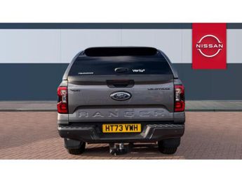 Ford Ranger Diesel Pick Up Double Cab Wildtrak 2.0 EcoBlue 205 Auto
