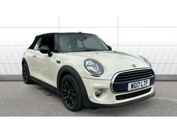 MINI Convertible 1.5 Cooper 2dr Petrol Convertible