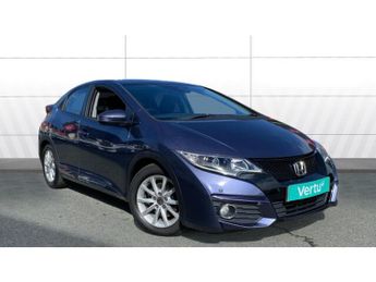 Honda Civic 1.6 i-DTEC SE Plus 5dr [Nav] Diesel Hatchback