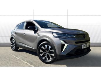 Renault Captur 1.6 E-Tech Full Hybrid 145 Evolution 5dr Auto Hybrid Hatchback