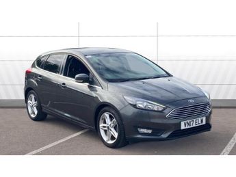 Ford Focus 1.0 EcoBoost 125 Zetec Edition 5dr Petrol Hatchback